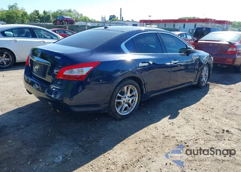 2010 Nissan Maxima 3.5 Sv из США, поврежденный, VIN 1N4AA5AP6AC818249